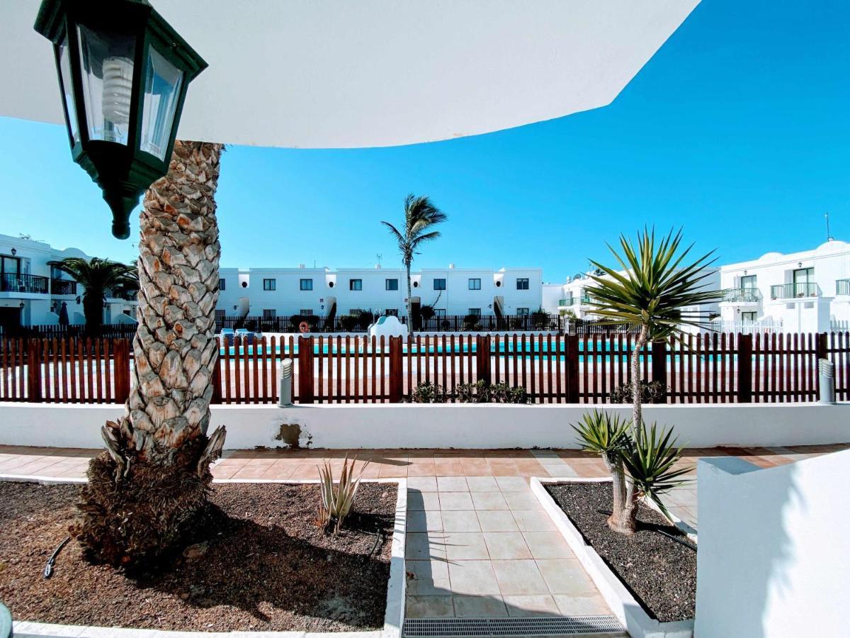 コラレホBlue Island Pool View & Wi-Fi By Irent Fuerteventuraアパートメント エクステリア 写真