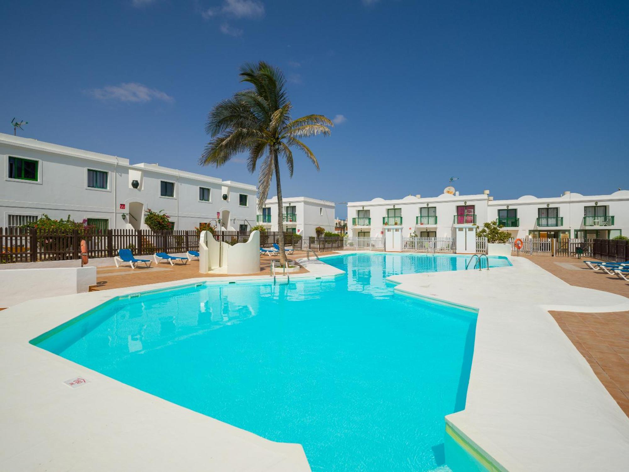 コラレホBlue Island Pool View & Wi-Fi By Irent Fuerteventuraアパートメント エクステリア 写真