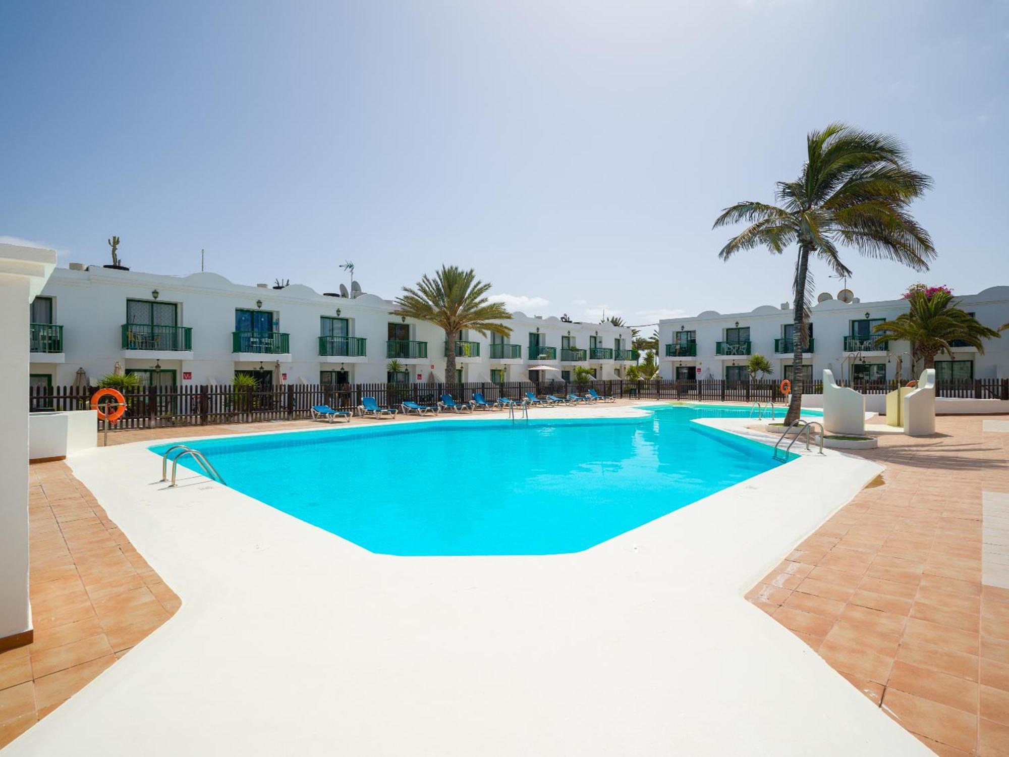 コラレホBlue Island Pool View & Wi-Fi By Irent Fuerteventuraアパートメント エクステリア 写真